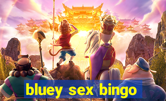 bluey sex bingo